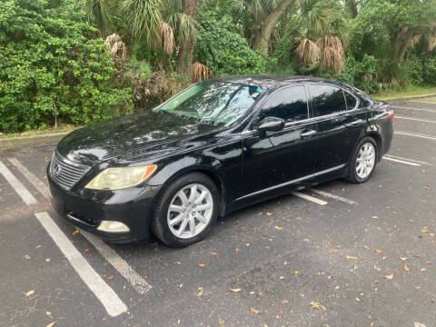 2007 Lexus LS 460 for sale at AUTO IMAGE PLUS in Tampa FL