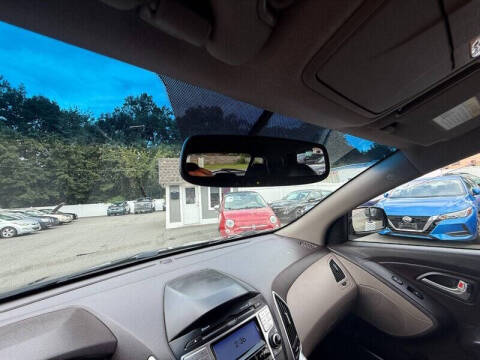 2013 Hyundai Tucson GLS