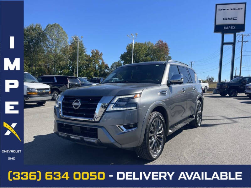 2024 Nissan Armada Platinum's photo