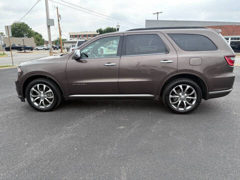 2018 Dodge Durango Citadel Anodized Platinum