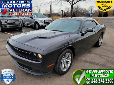 2018 Dodge Challenger for sale at North Oakland Motors in Waterford MI