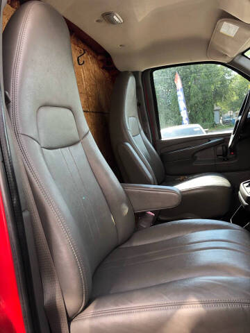 2014 GMC Savana 3500