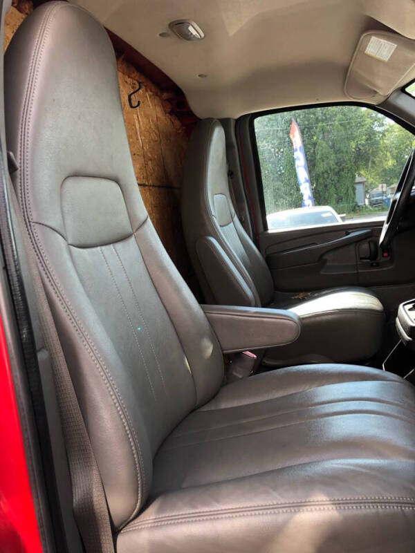 2014 GMC Savana 3500