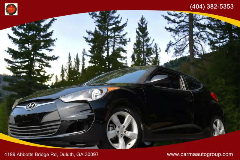 2014 Hyundai Veloster for sale at Carma Auto Group in Duluth GA