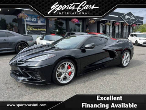 2021 Chevrolet Corvette Stingray