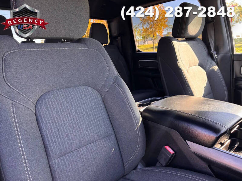 2019 RAM 1500 Big Horn