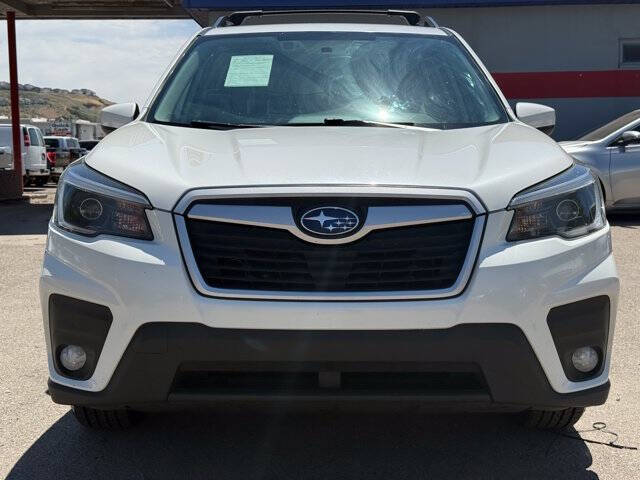 2021 Subaru Forester Premium