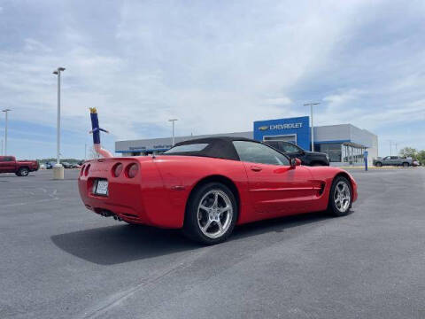 2001 Chevrolet Corvette
