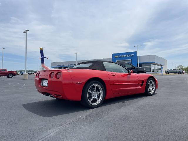 2001 Chevrolet Corvette
