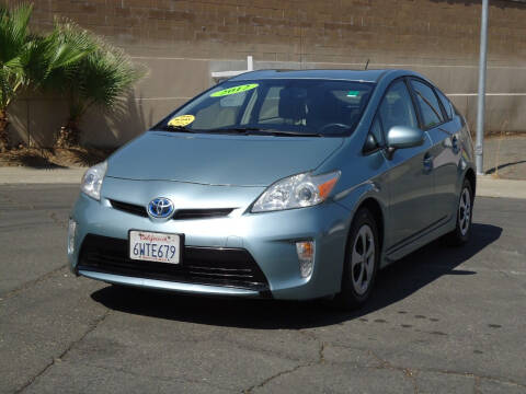 2012 Toyota Prius for sale at Moon Auto Sales in Sacramento CA