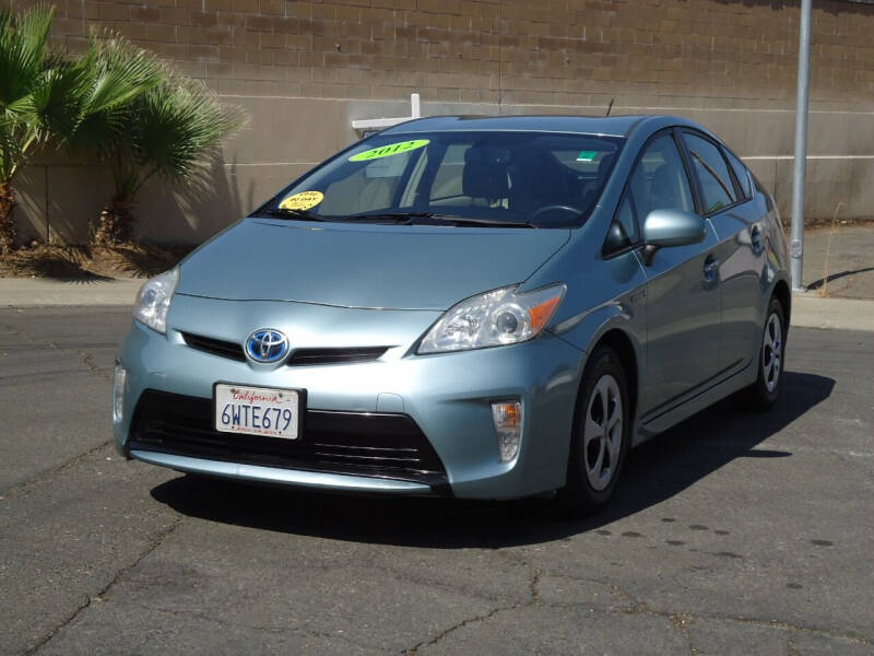 2012 Toyota Prius for sale at Moon Auto Sales in Sacramento CA