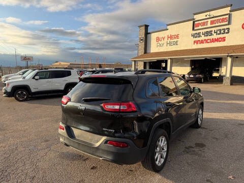 2016 Jeep Cherokee Sport