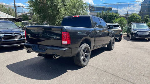 2016 RAM 1500