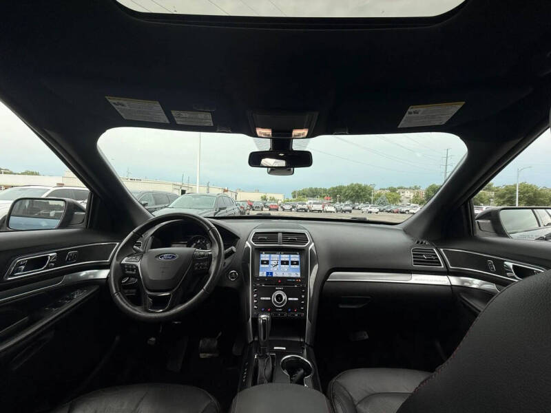 2018 Ford Explorer Sport