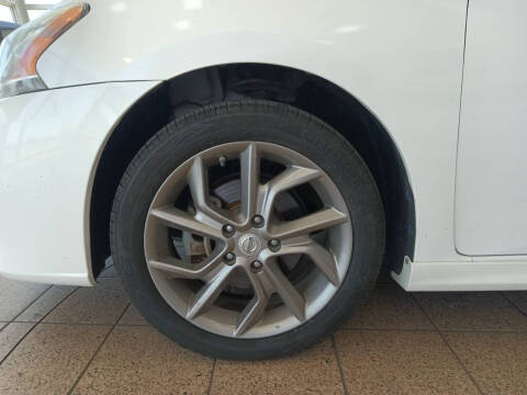 2014 Nissan Sentra SR