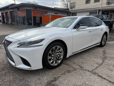 2018 Lexus LS 500