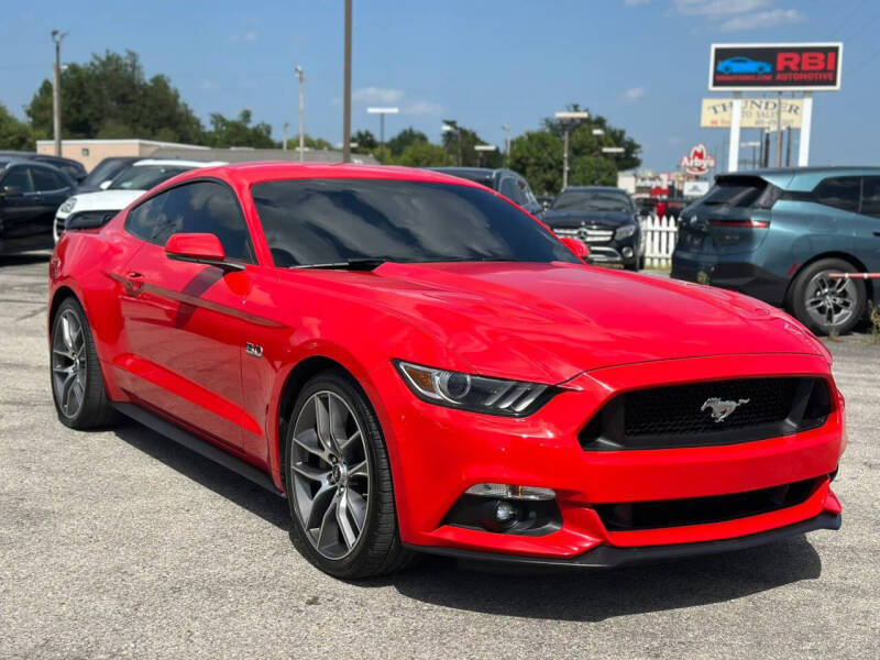 2017 Ford Mustang GT Premium