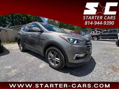 2017 Hyundai Santa Fe Sport for sale at Starter Cars in Altoona PA