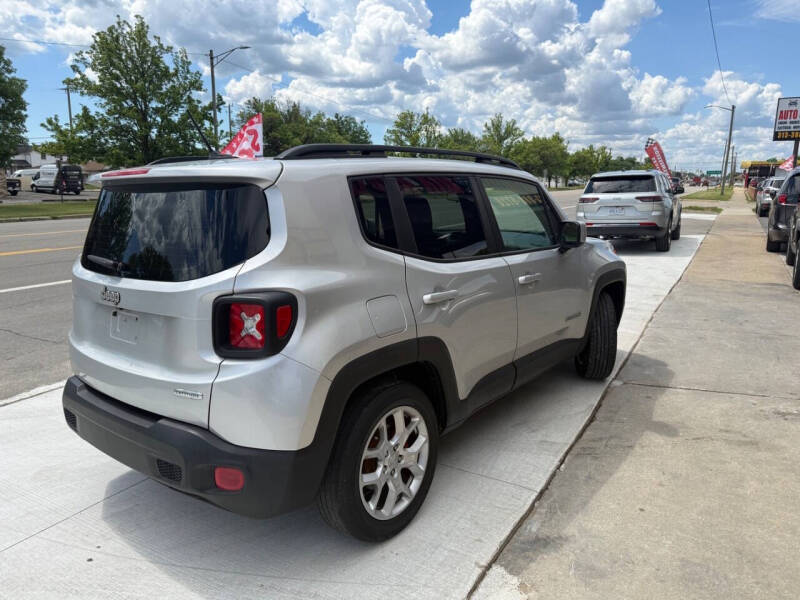 2017 Jeep Renegade Altitude