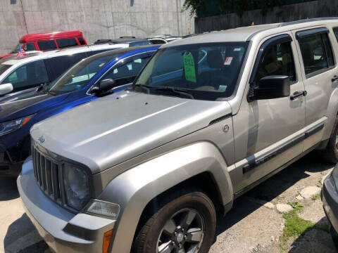 2008 Jeep Liberty for sale at White River Auto Sales in New Rochelle NY