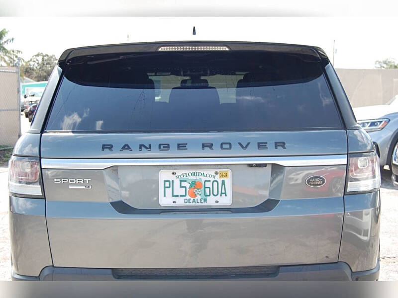 2016 Land Rover Range Rover Sport SE