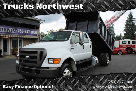 2007 Ford F-750 for sale at Trucks Northwest in Spanaway WA