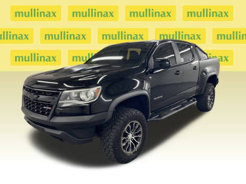 2018 Chevrolet Colorado ZR2