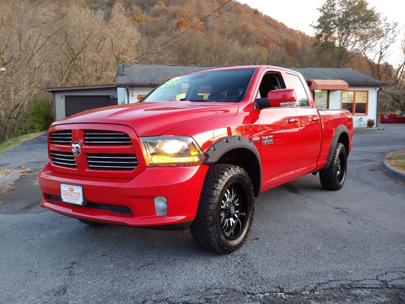 2013 RAM Ram Pickup 1500 for sale at Kerwin's Volunteer Motors in Bristol TN