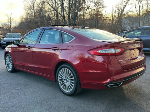 2014 Ford Fusion Titanium