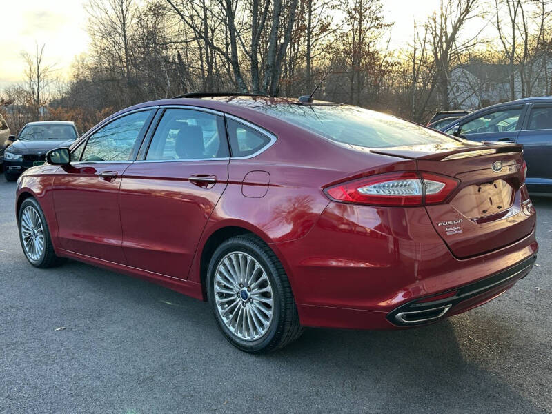 2014 Ford Fusion Titanium