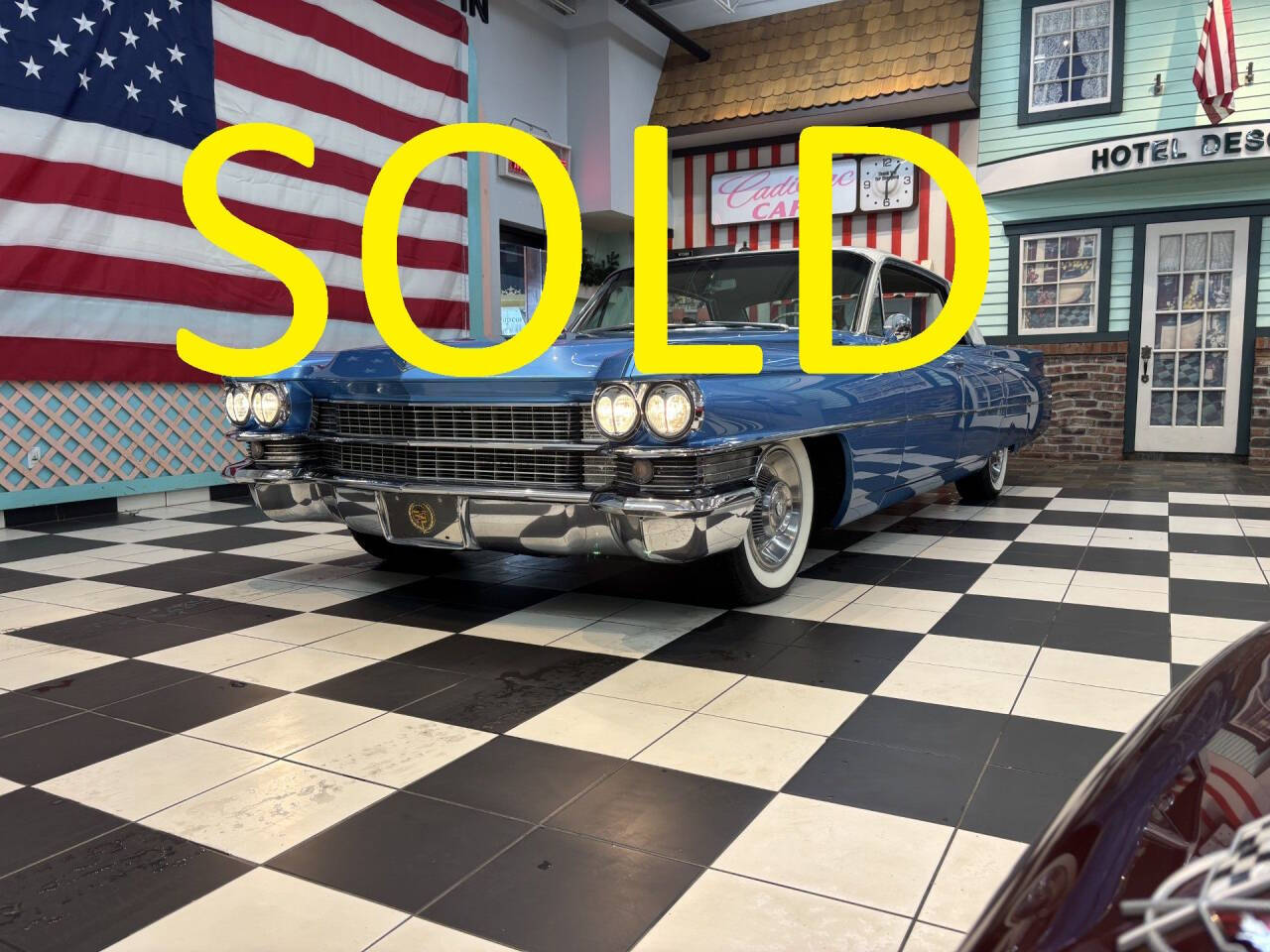 1963 Cadillac DeVille 2