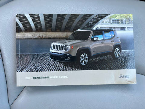 2017 Jeep Renegade Limited