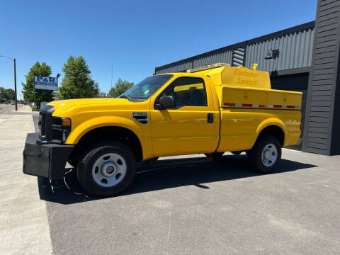 2008 Ford F-350 Super Duty for sale at P & R Auto Sales in Pocatello ID