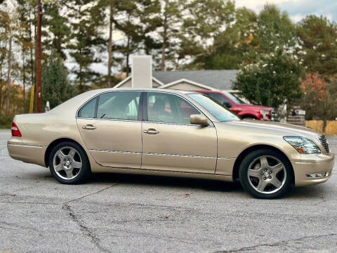 2005 Lexus LS 430