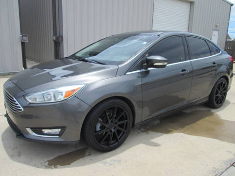 2017 Ford Focus Titanium