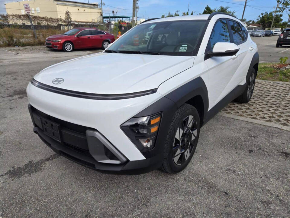 2024 Hyundai KONA for sale at DRIVING FORCE AUTOS in Fort Lauderdale, FL