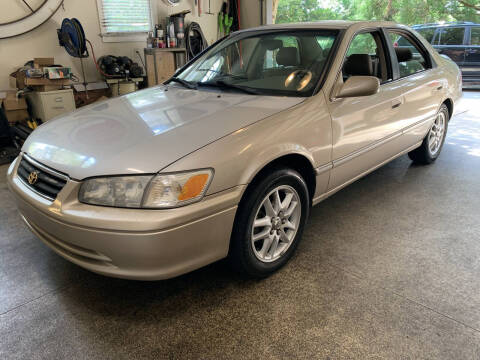2001 Toyota Camry for sale at Wrangler Motors in Spartanburg SC
