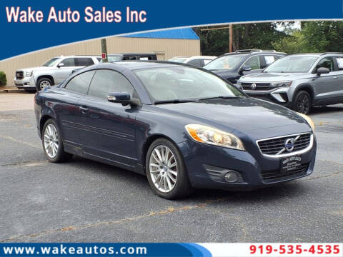 2012 Volvo C70 T5