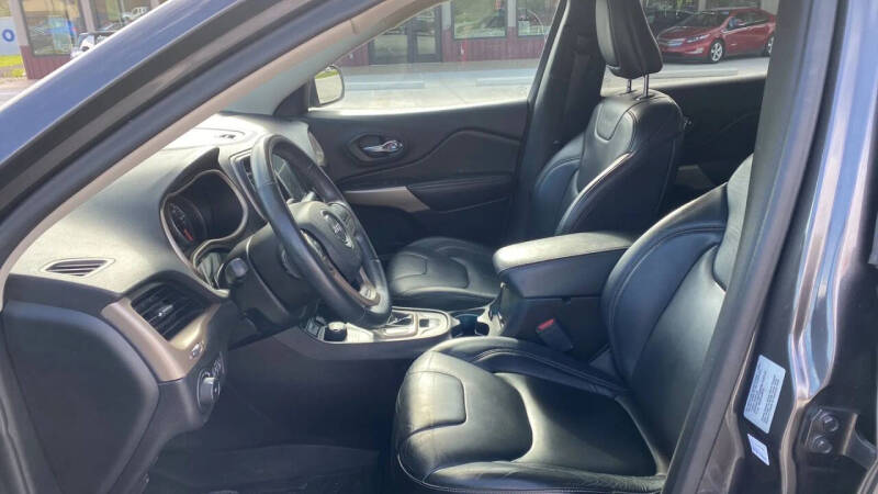 2017 Jeep Cherokee Limited