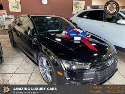2018 Audi A7 for sale at Amazing Luxury Cars in Snellville GA