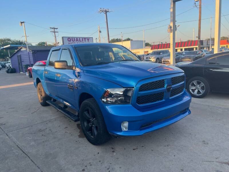 2019 RAM Ram Pickup 1500 Classic for sale at Quality Auto Sales LLC in Garland TX