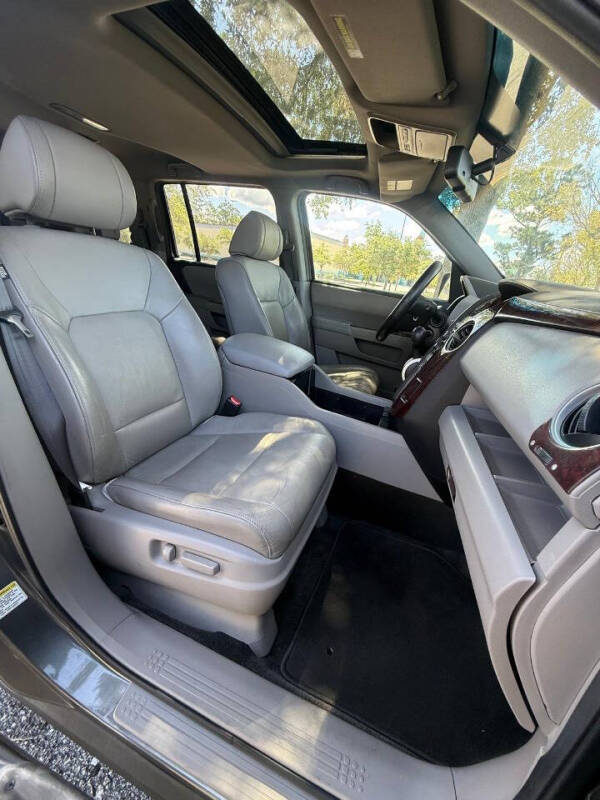 2011 Honda Pilot EX-L