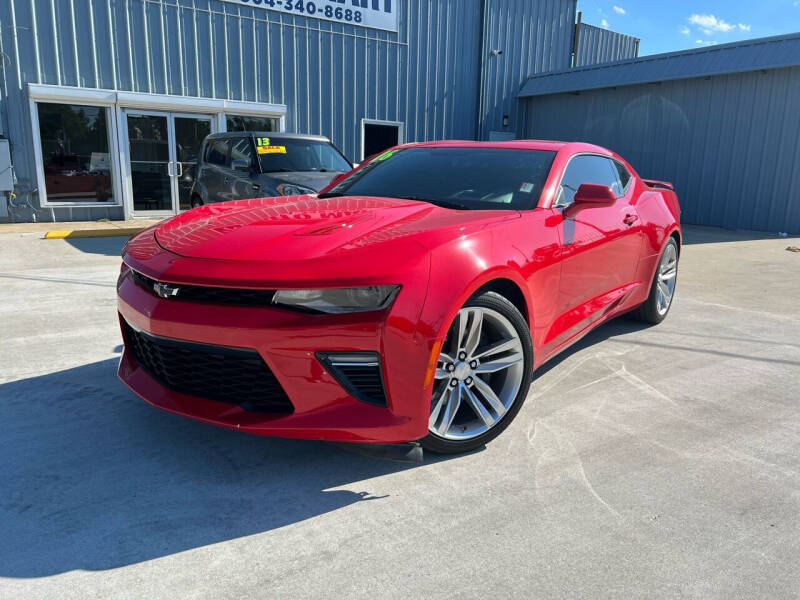 2016 Chevrolet Camaro SS