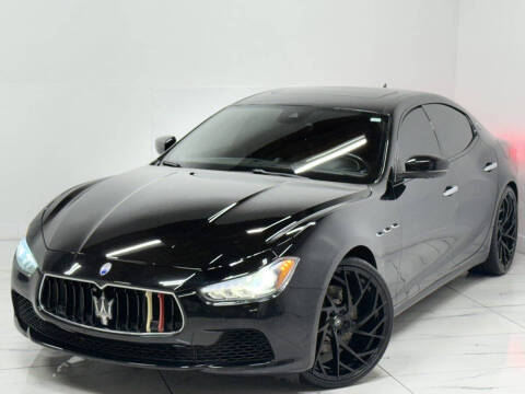 2017 Maserati Ghibli S