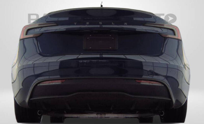 2025 Tesla Model 3 Long Range