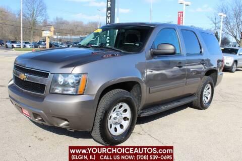 2012 Chevrolet Tahoe for sale at Your Choice Autos - Elgin in Elgin IL