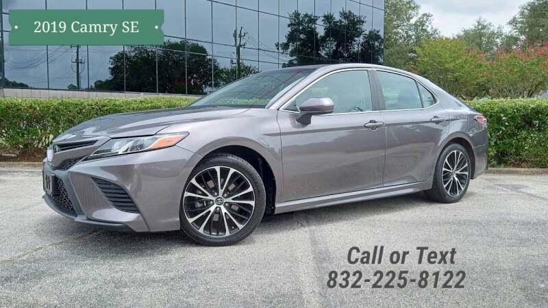 2019 Toyota Camry for sale at Houston Auto Preowned in Houston TX