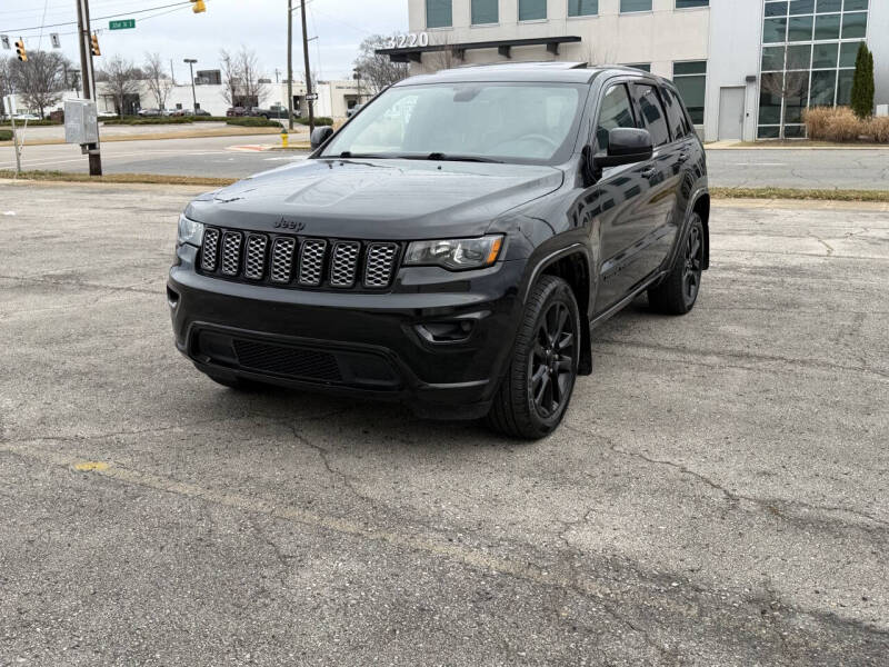 2017 Jeep Grand Cherokee Altitude