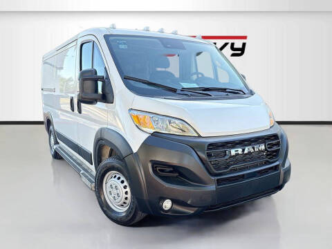 2025 RAM ProMaster