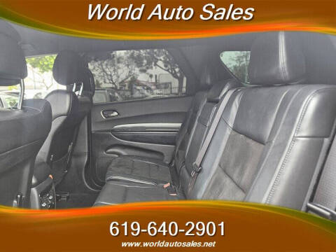 2019 Dodge Durango GT Plus